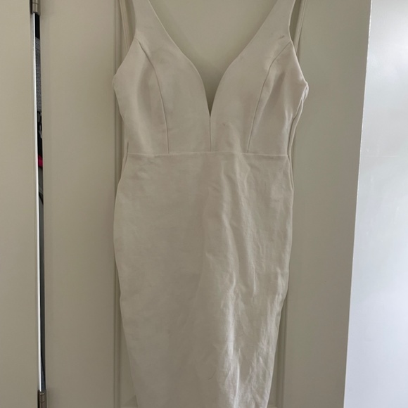 Lulus gracefully yours white dress - Picture 3 of 3